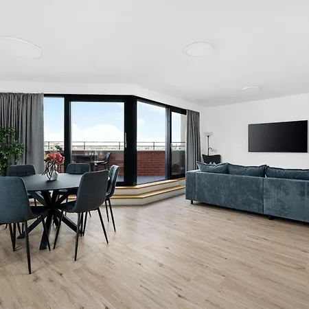 Sunny With Terraces In Kralovo Pole Brno