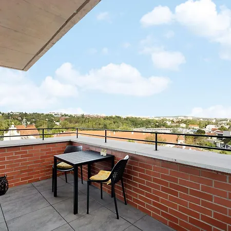 Sunny With Terraces In Kralovo Pole דירה ברנו