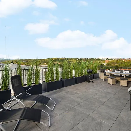 דירה Sunny With Terraces In Kralovo Pole ברנו